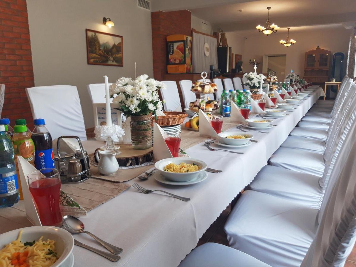 Отель Pensjonat I Restauracja Nowak Лапше-Нижне Экстерьер фото
