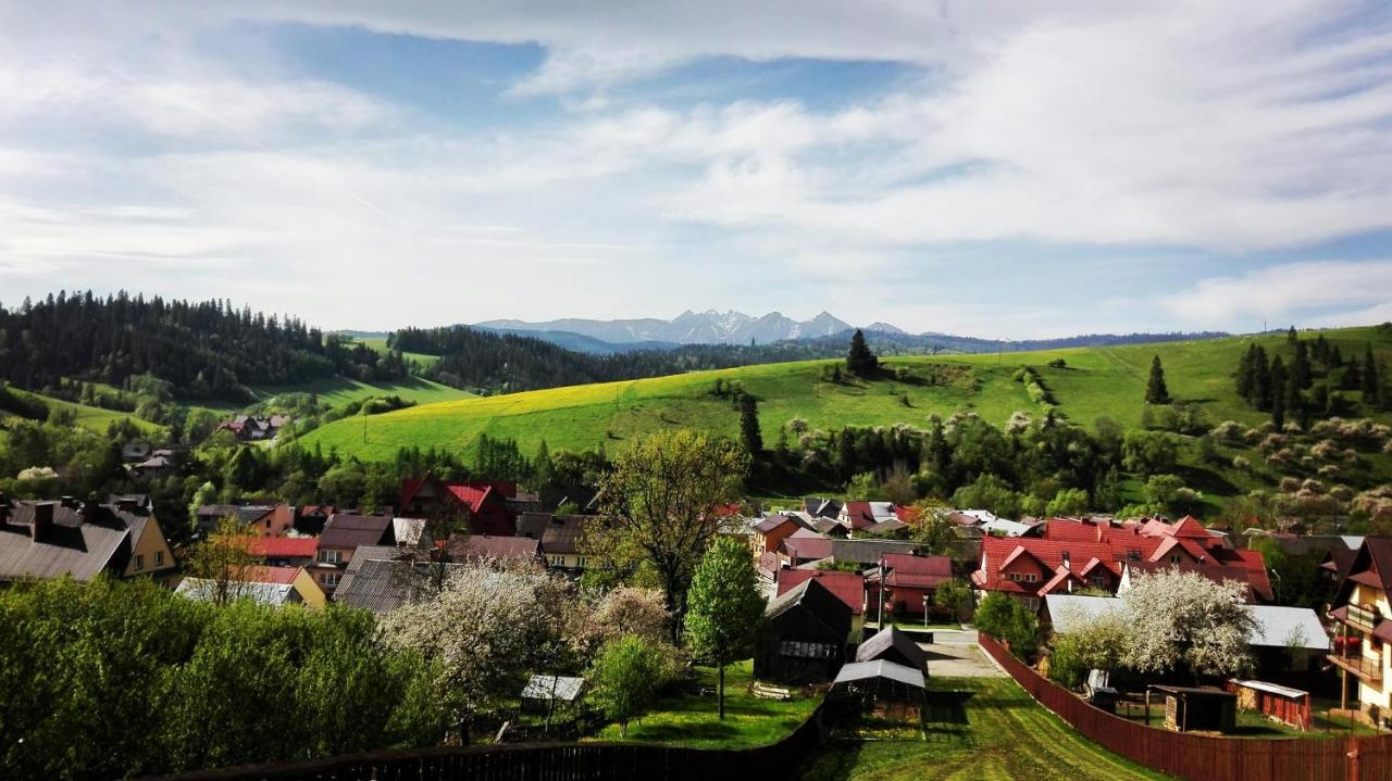 Отель Pensjonat I Restauracja Nowak Лапше-Нижне Экстерьер фото