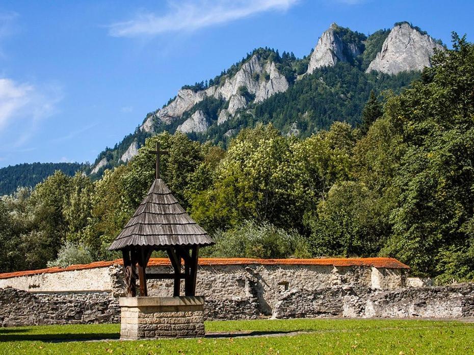 Отель Pensjonat I Restauracja Nowak Лапше-Нижне Экстерьер фото
