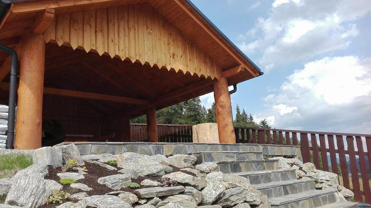 Отель Pensjonat I Restauracja Nowak Лапше-Нижне Экстерьер фото