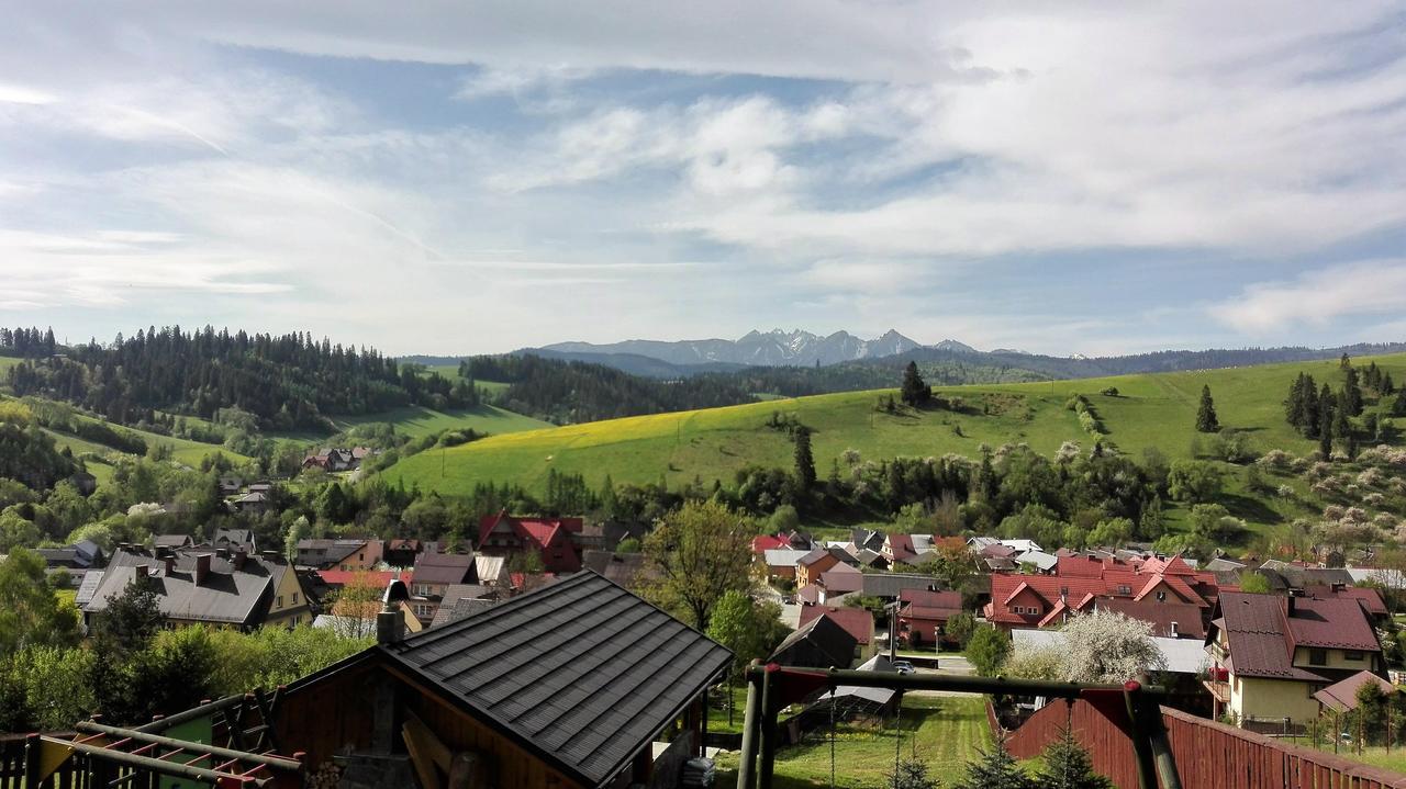 Отель Pensjonat I Restauracja Nowak Лапше-Нижне Экстерьер фото