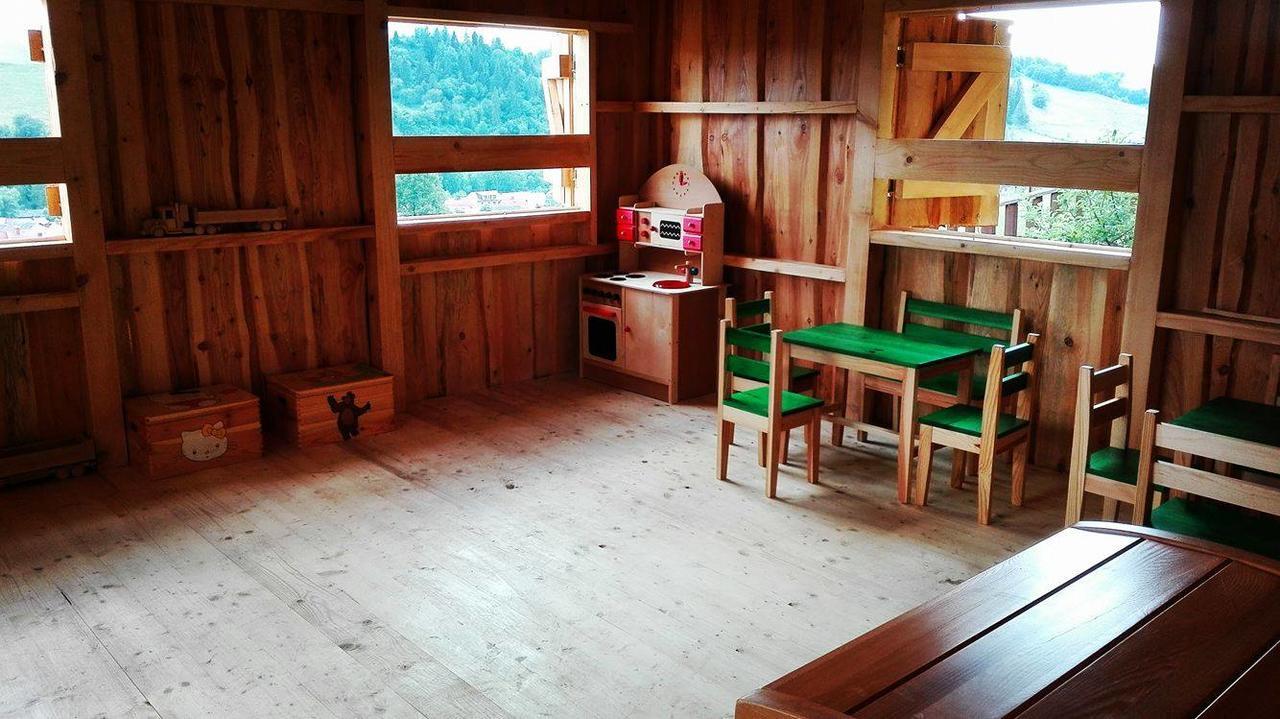 Отель Pensjonat I Restauracja Nowak Лапше-Нижне Экстерьер фото