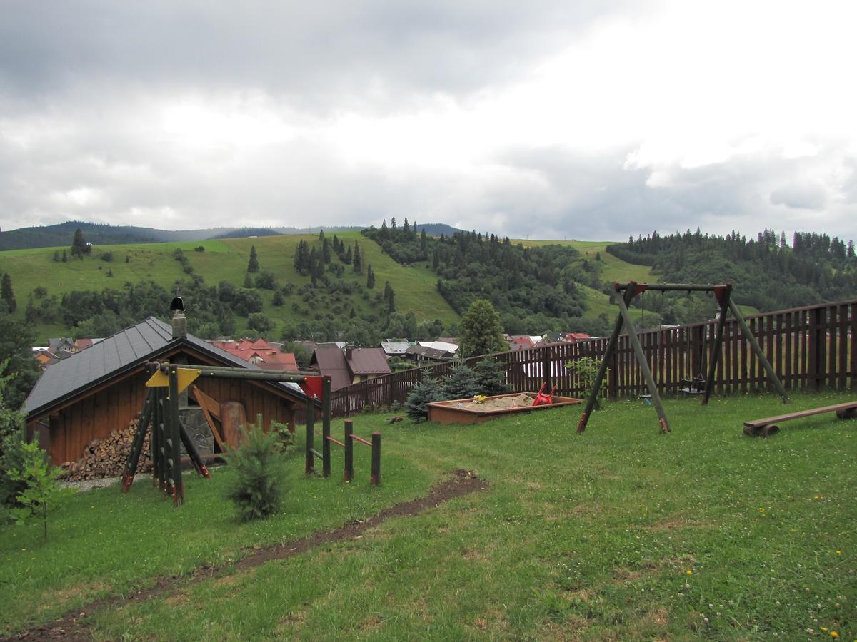 Отель Pensjonat I Restauracja Nowak Лапше-Нижне Экстерьер фото