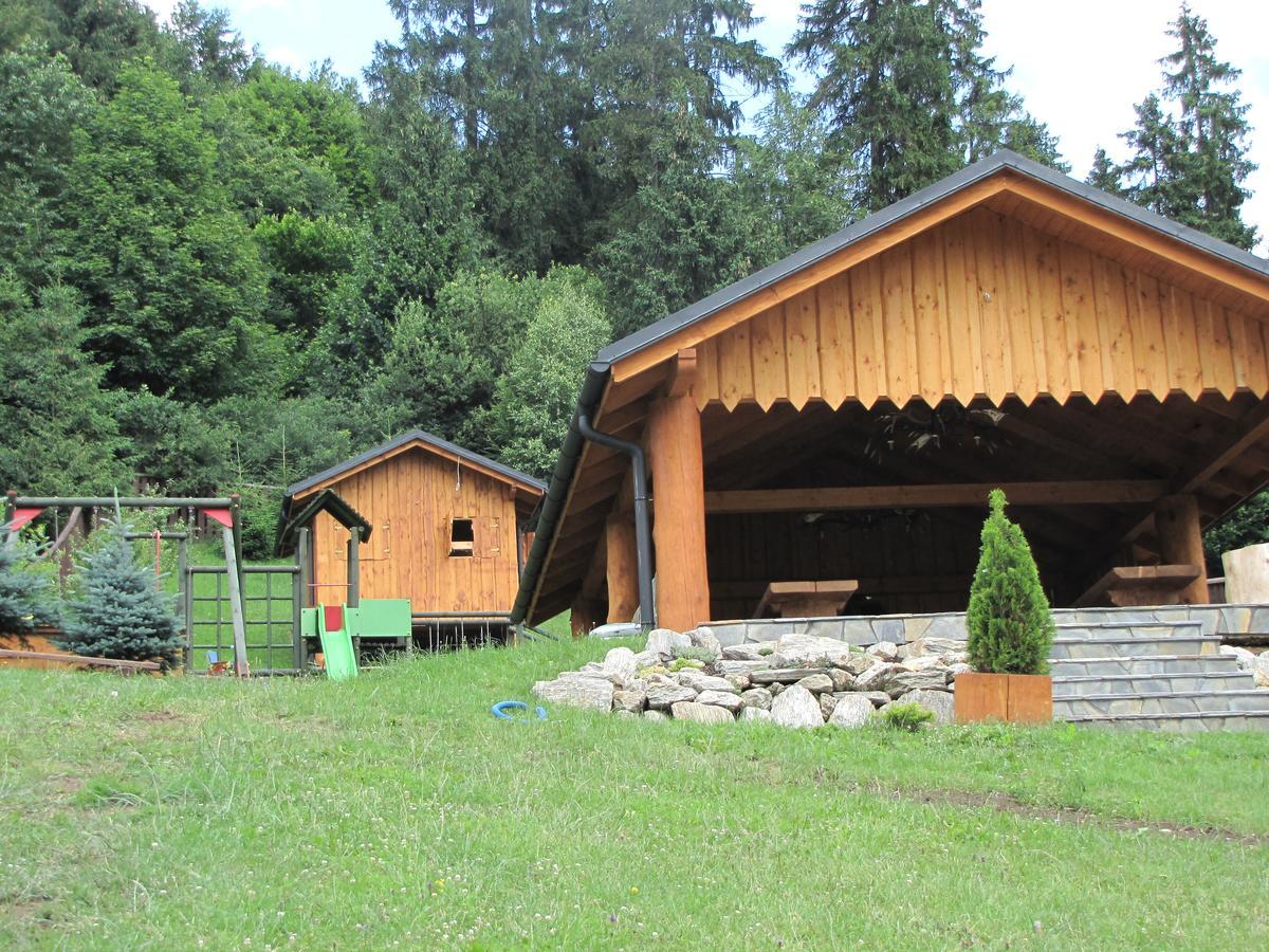 Отель Pensjonat I Restauracja Nowak Лапше-Нижне Экстерьер фото