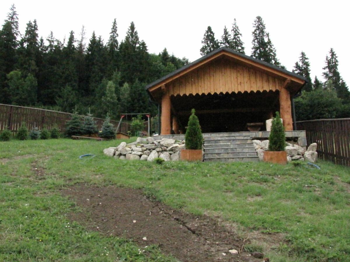 Отель Pensjonat I Restauracja Nowak Лапше-Нижне Экстерьер фото