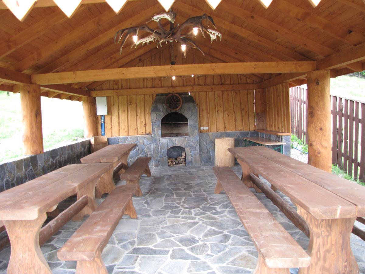Отель Pensjonat I Restauracja Nowak Лапше-Нижне Экстерьер фото