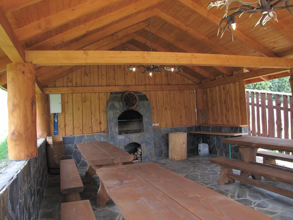 Отель Pensjonat I Restauracja Nowak Лапше-Нижне Экстерьер фото